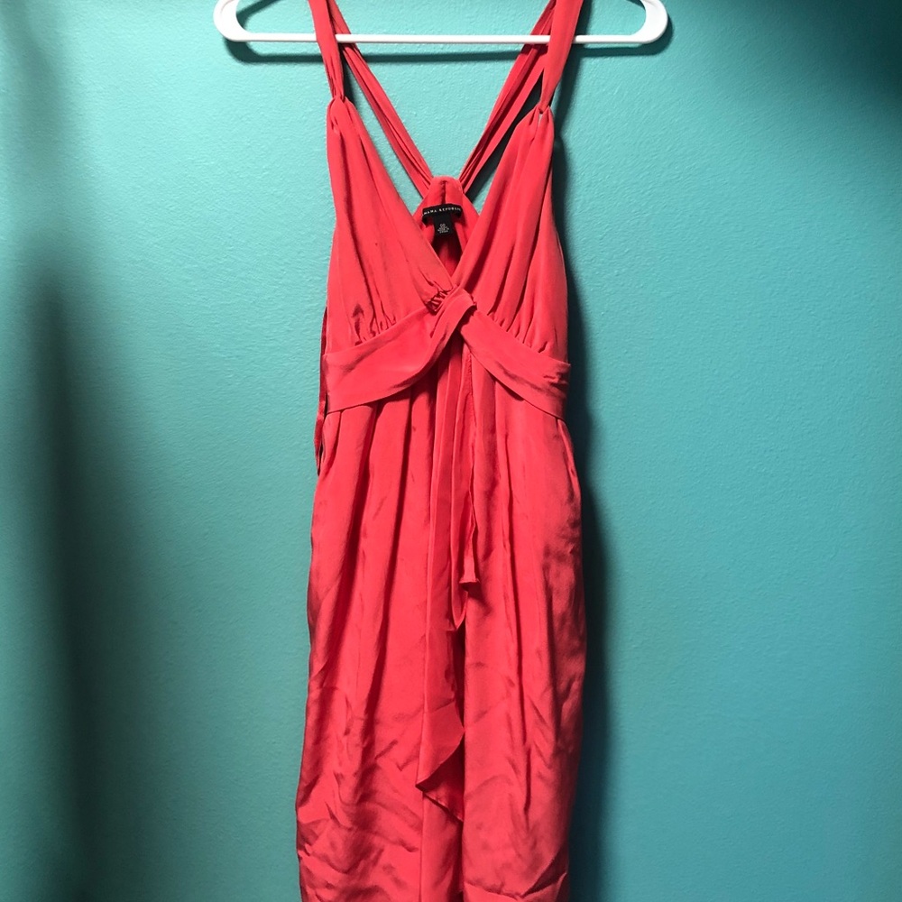 Pink banana republic dress